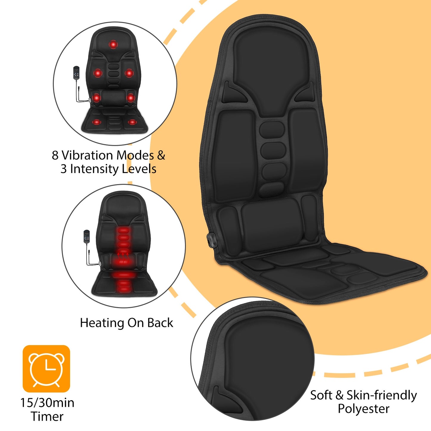 cozy comfort massage mat