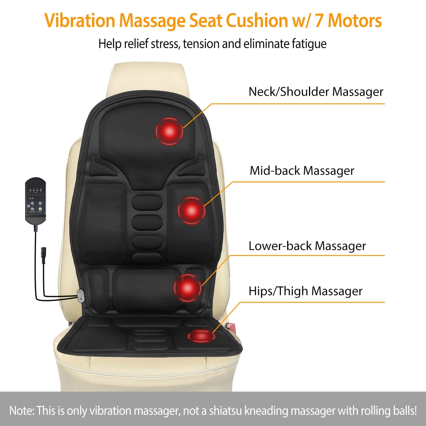 cozy comfort massage mat