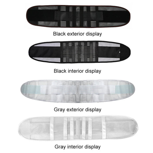 Breathable Lower Back Support Belt