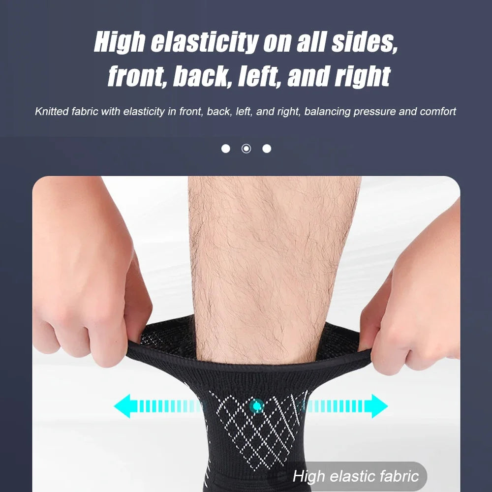 foot & ankle brace socks for sprained ankle