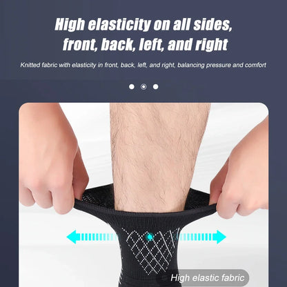 Foot & Ankle Brace Socks for Sprained Ankle