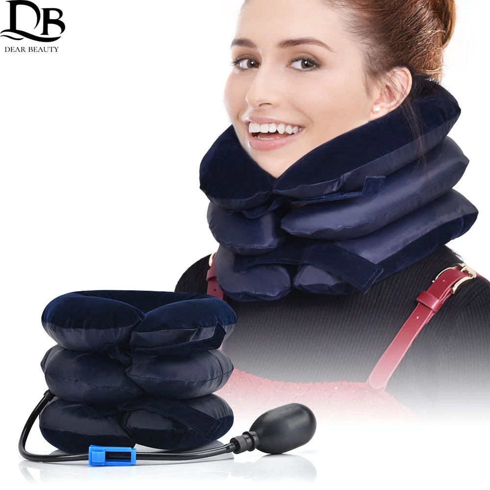 orthopedic  inflatable neck collar pillow