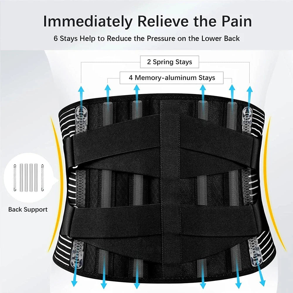 lower back pain brace