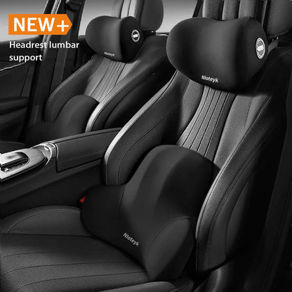 Lumbar Back Support Car Headrest Cushion