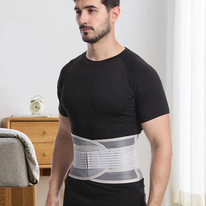 Breathable Lower Back Support Belt