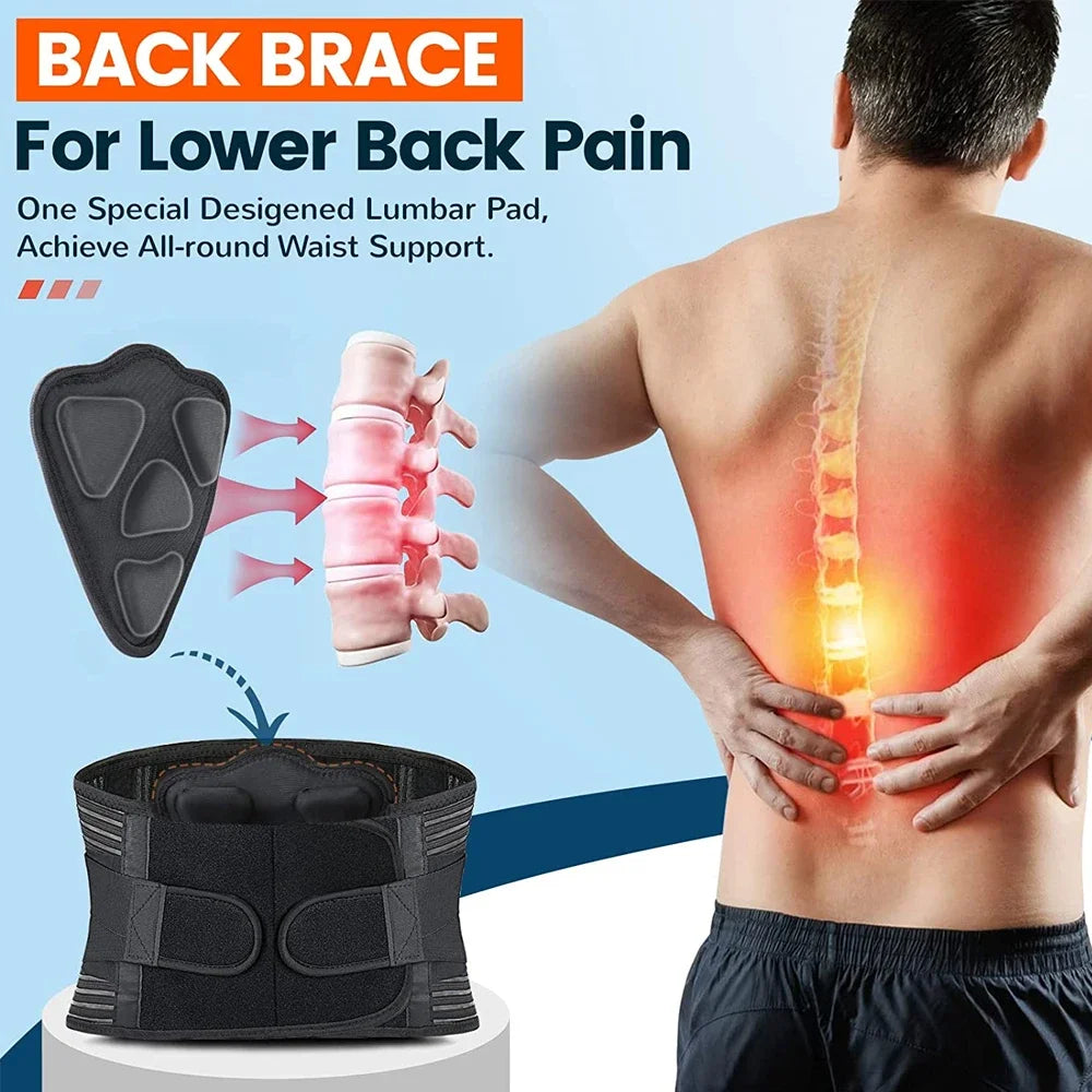 lower back pain brace