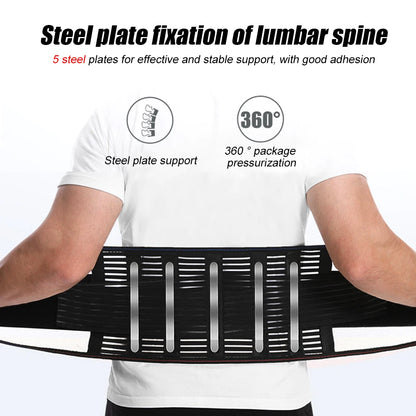 Breathable Lower Back Support Belt