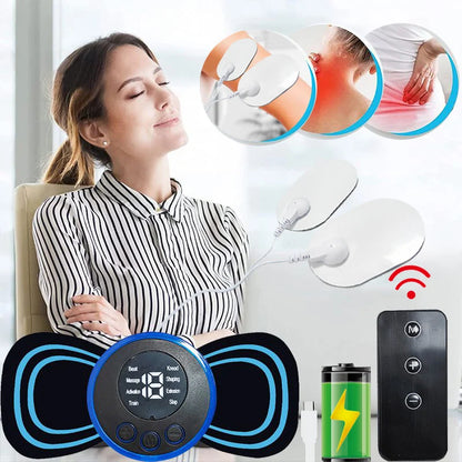 Portable Neck Massager with Remote Control