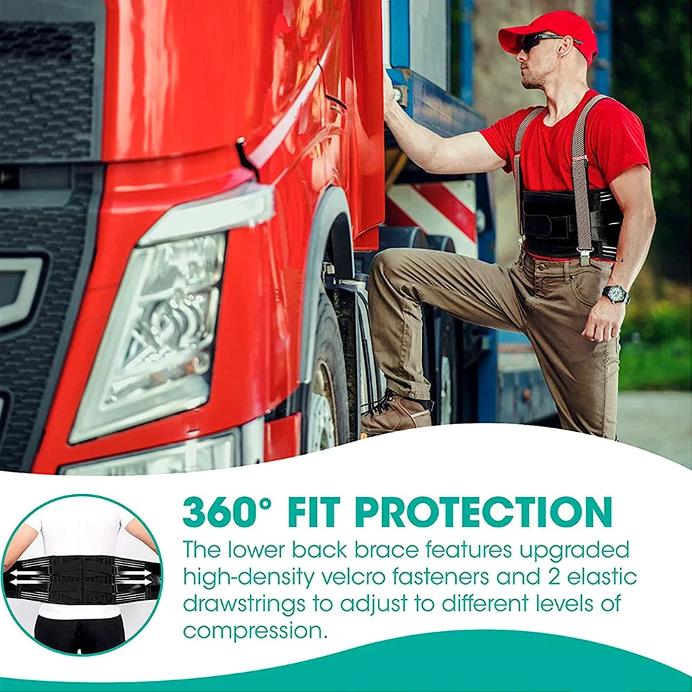 lower back pain brace