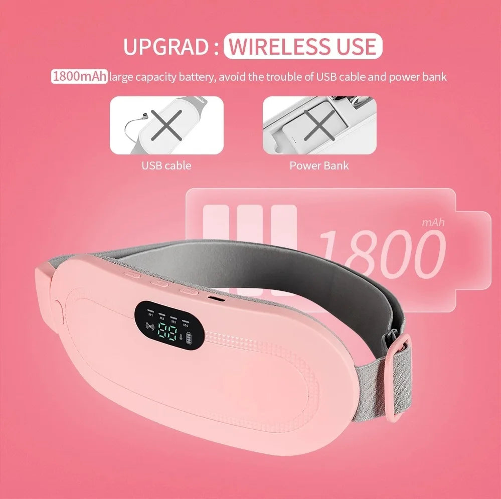 menstrual heating smart warming pad